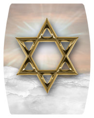 DAREC 120 BZ GD Star of David Bronze Gold